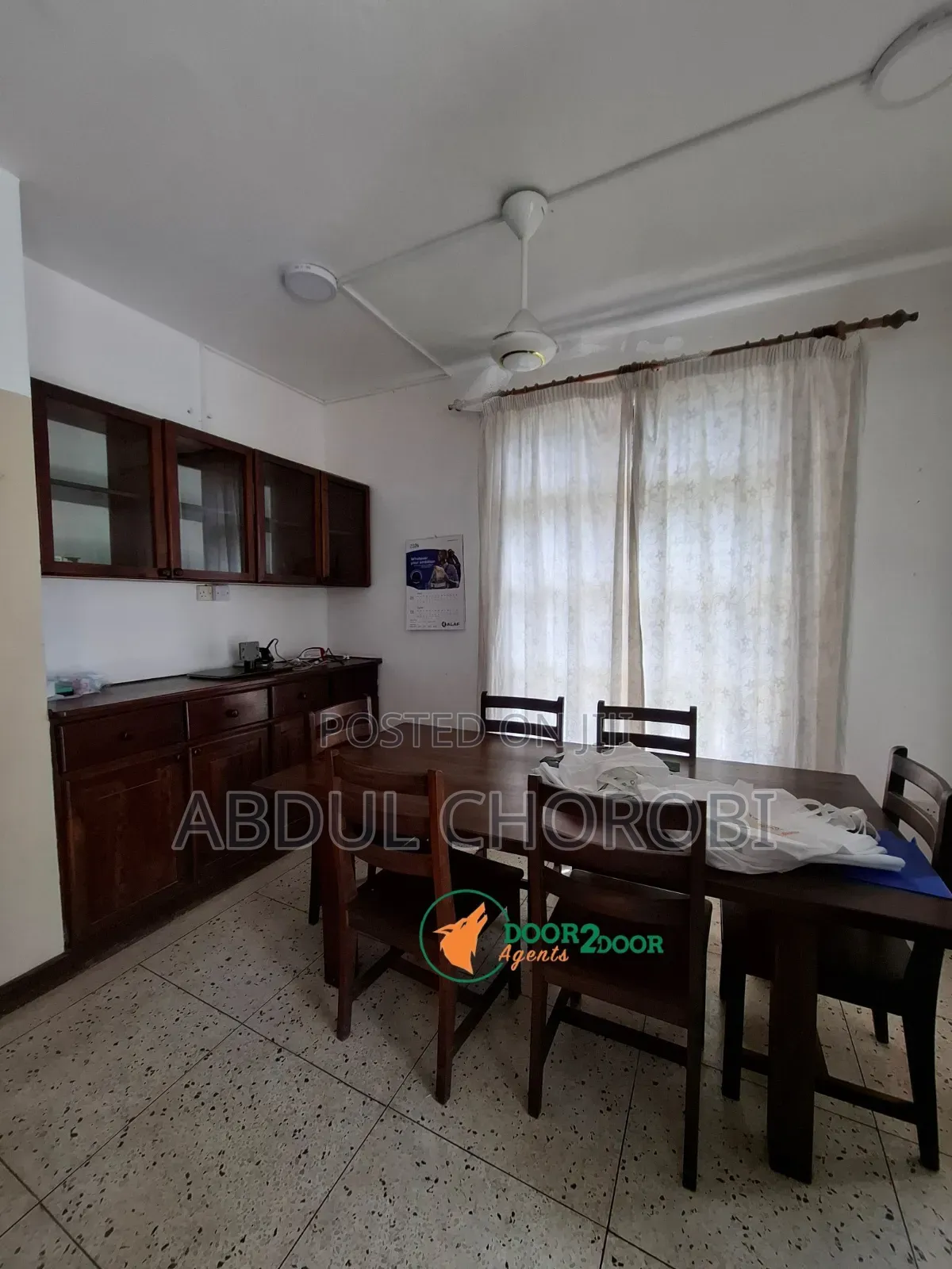 Furnished 3bdrm Villa in Ada Estate for rent