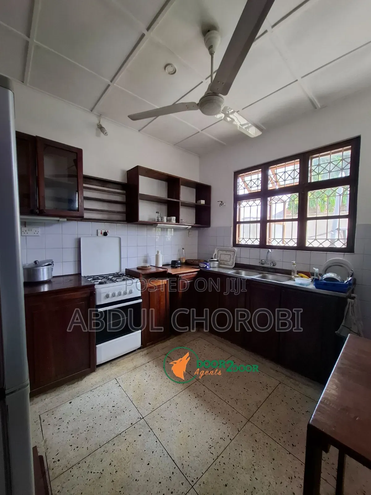 Furnished 3bdrm Villa in Ada Estate for rent