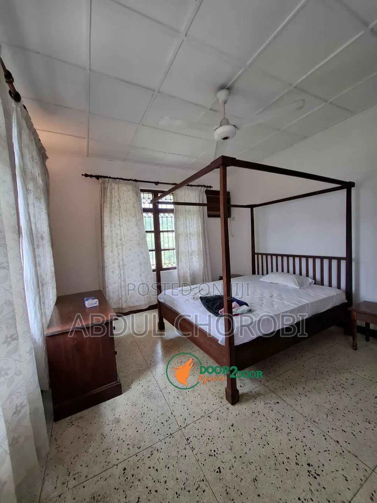 Furnished 3bdrm Villa in Ada Estate for rent