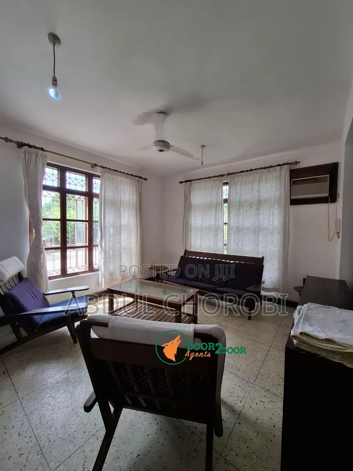Furnished 3bdrm Villa in Ada Estate for rent