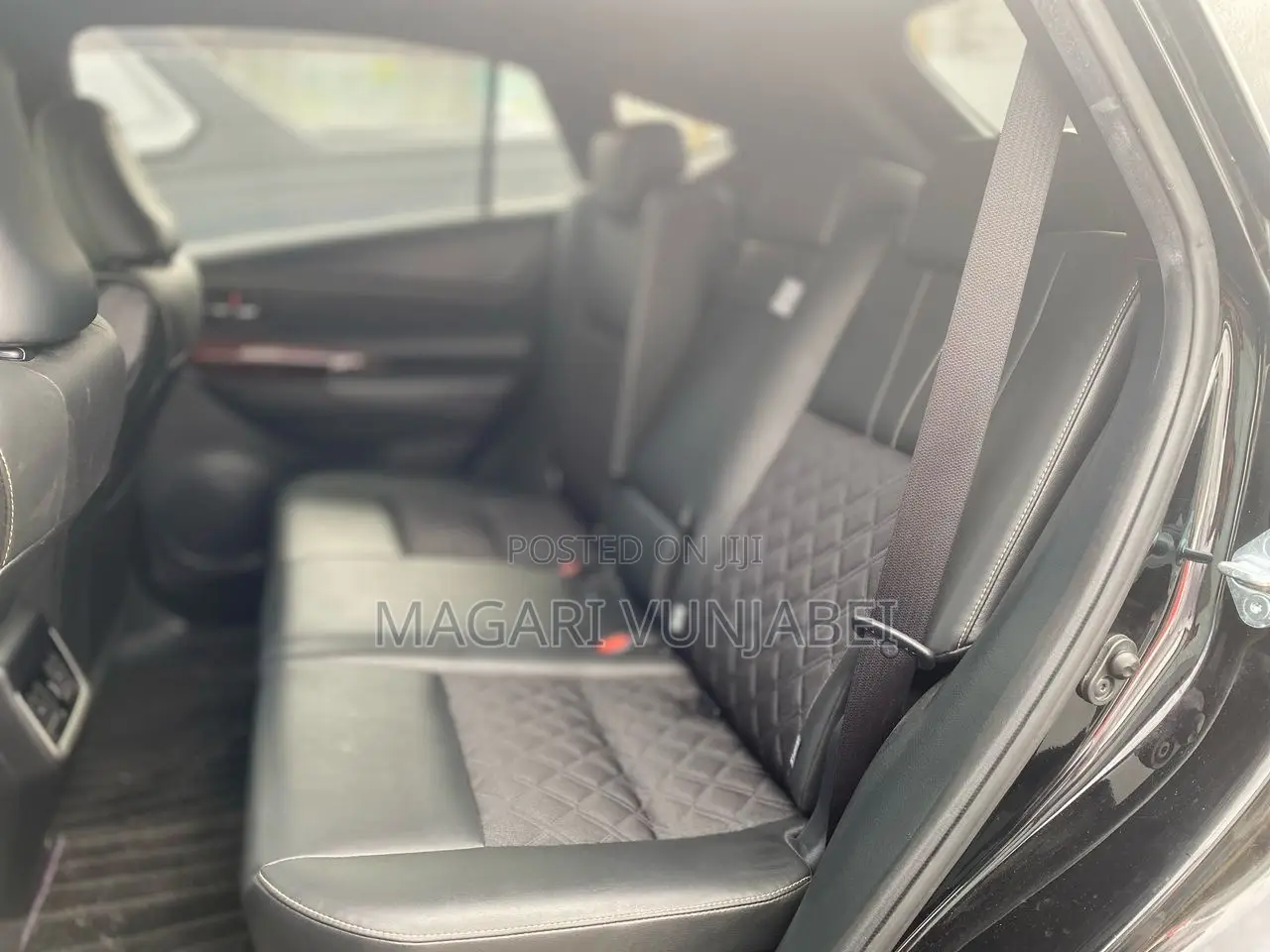 Toyota Harrier 2015 Off white