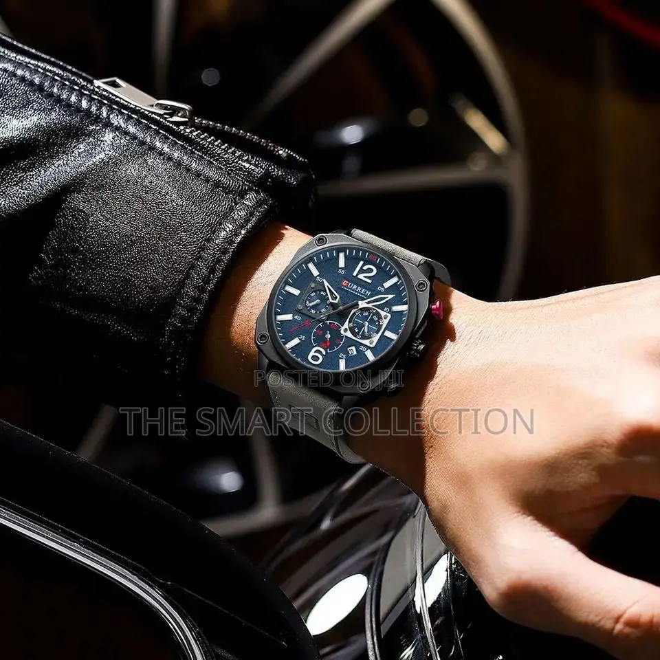 Curren Water Resistant Watch