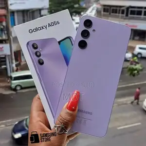 Photo - New Samsung Galaxy A05s 64 GB Purple