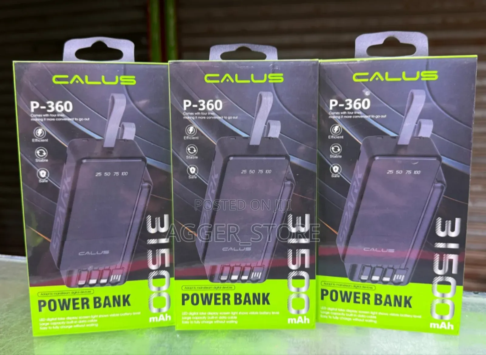 Calus Powerbank P-360 (31500 Mah)