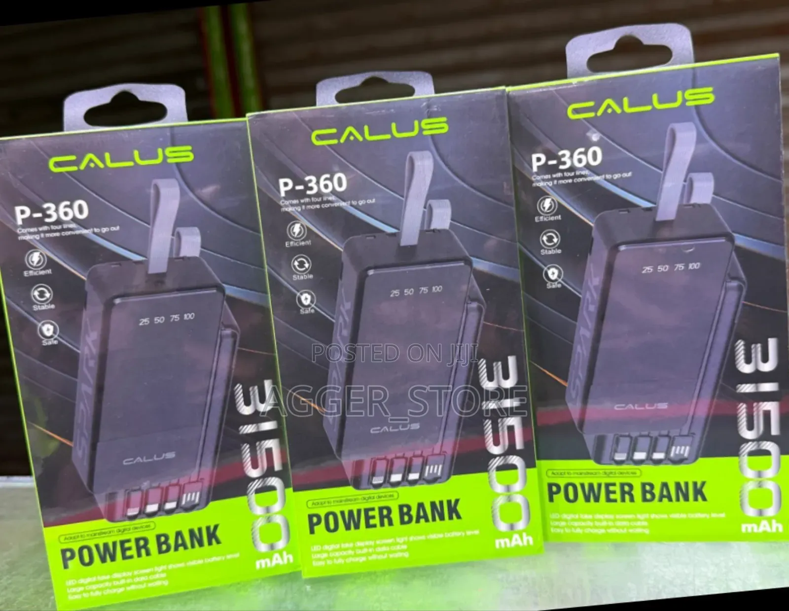 Calus Powerbank P-360 (31500 Mah)