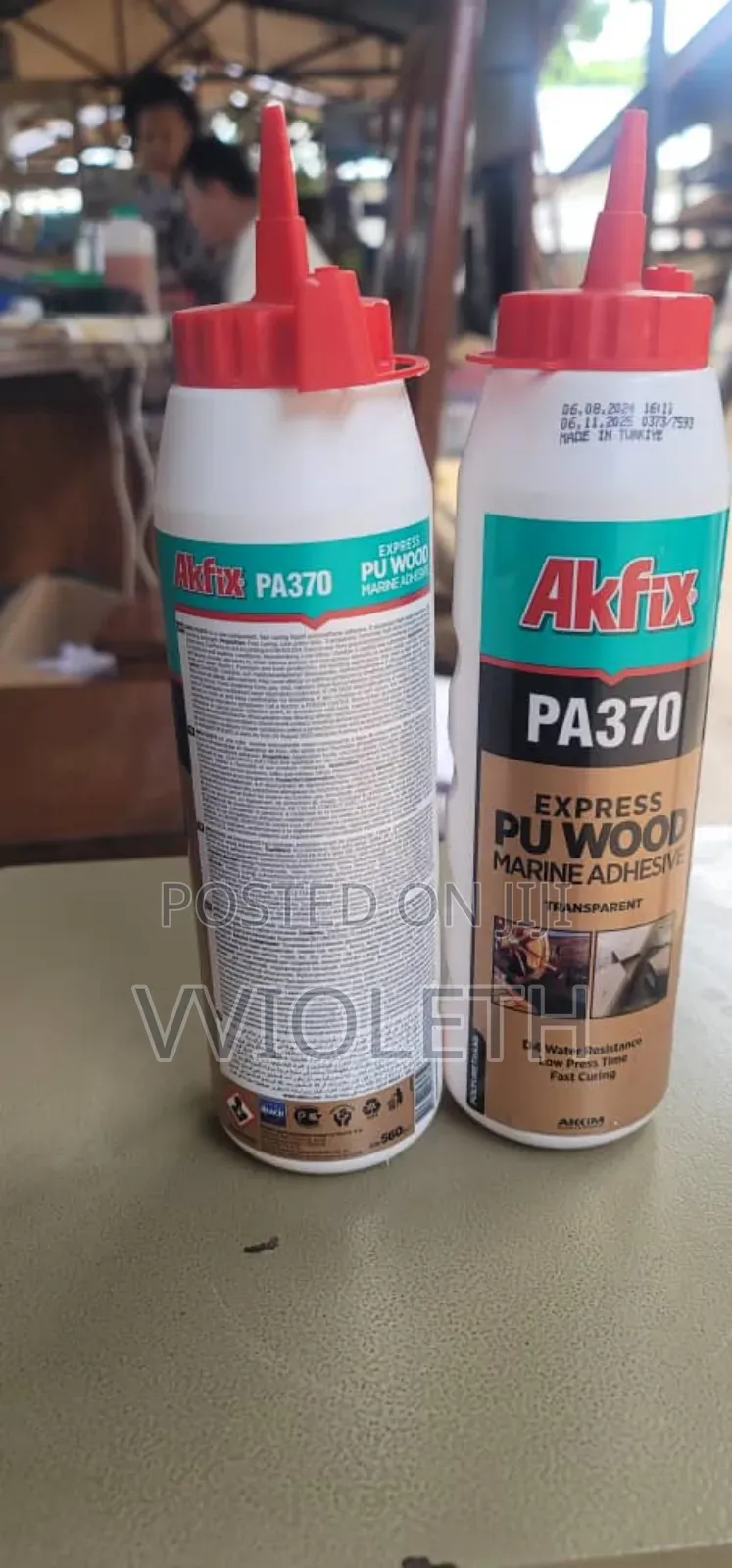 Akfix Adhesive for Wood