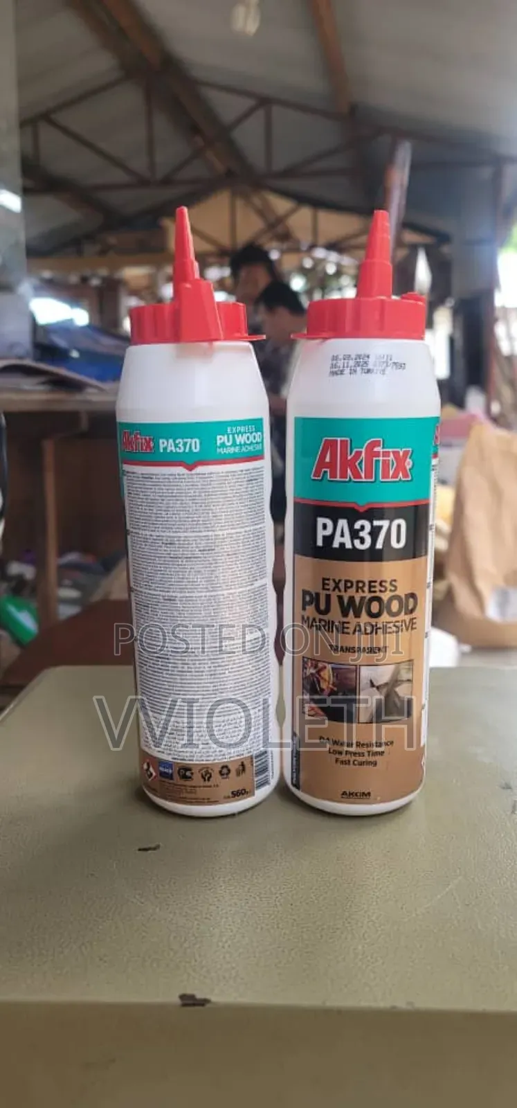 Akfix Adhesive for Wood