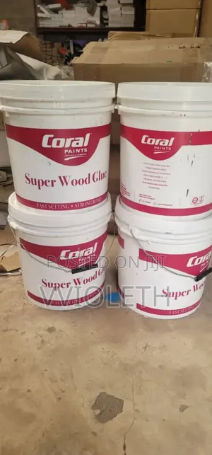 Wood Glue Coral