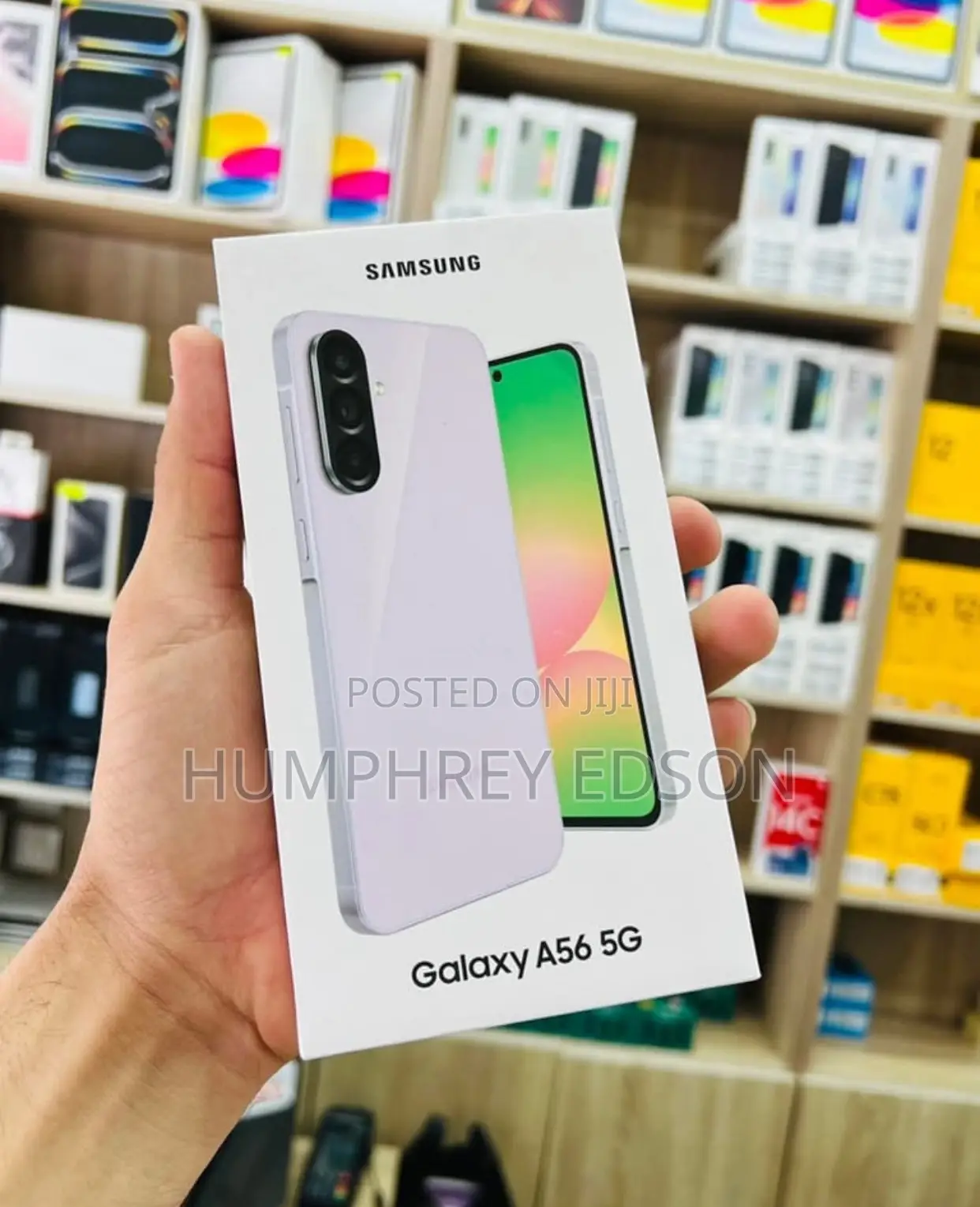 New Samsung Galaxy A56 256 GB Silver