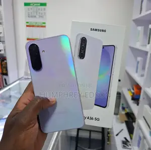 New Samsung Galaxy A36 128 GB Silver