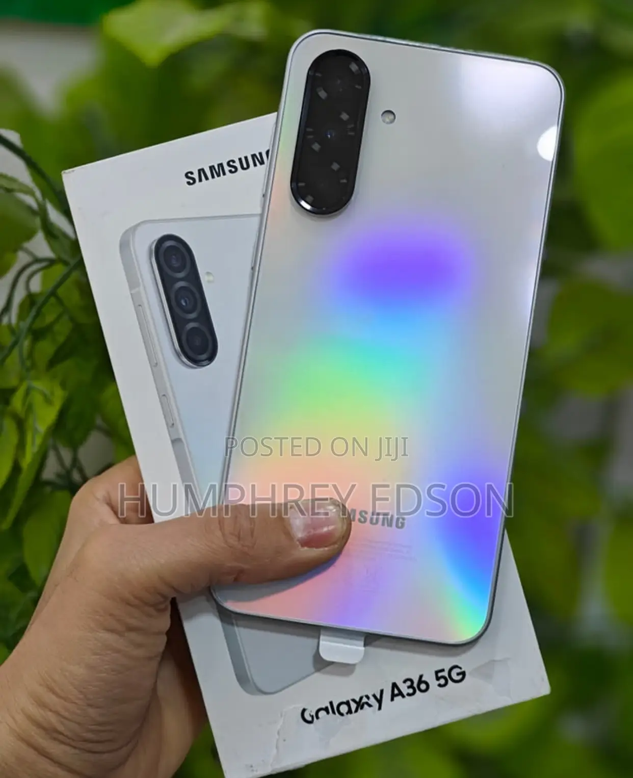 New Samsung Galaxy A36 128 GB Silver