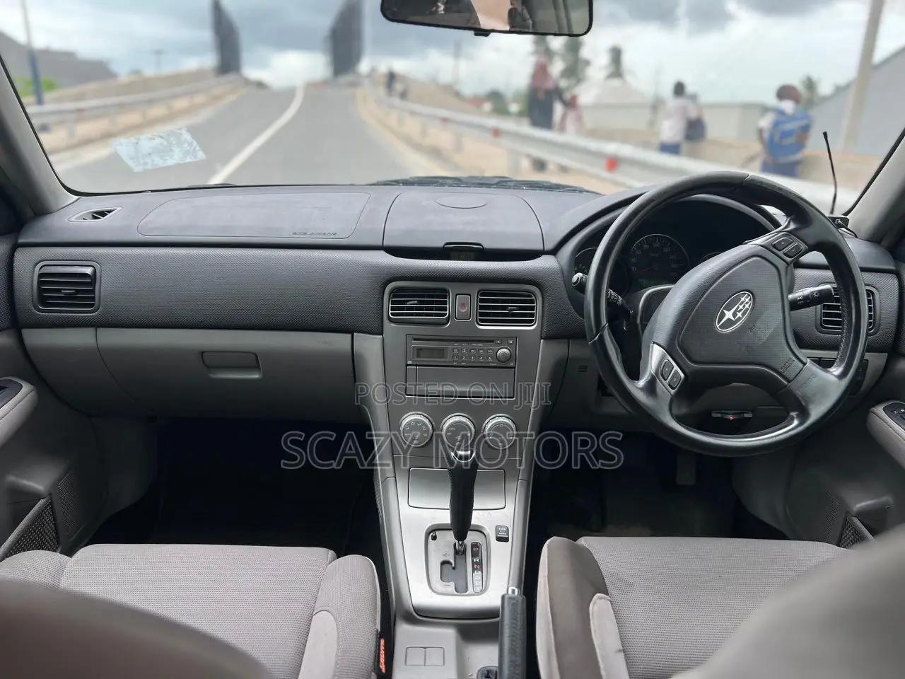 Subaru Forester 2006 Silver