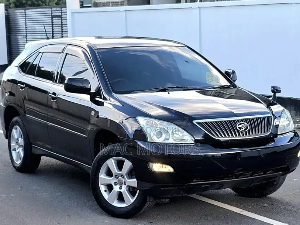 Toyota Harrier 2005 Black