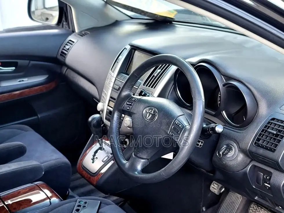 Toyota Harrier 2005 Black
