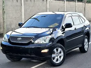 Toyota Harrier 2005 Black