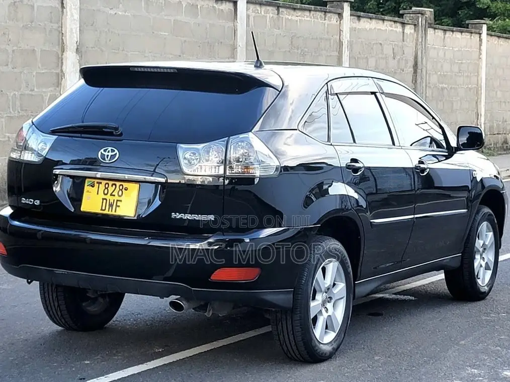 Toyota Harrier 2005 Black