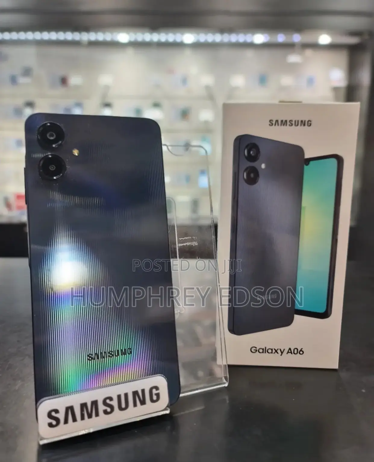 New Samsung Galaxy A06 64 GB Black