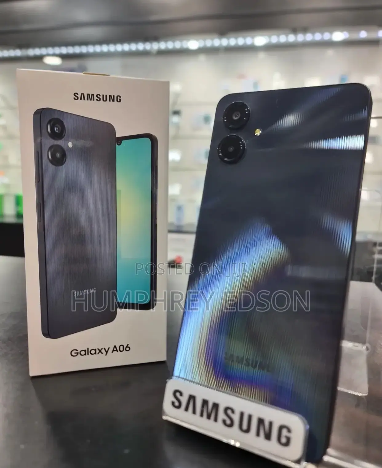 New Samsung Galaxy A06 64 GB Black