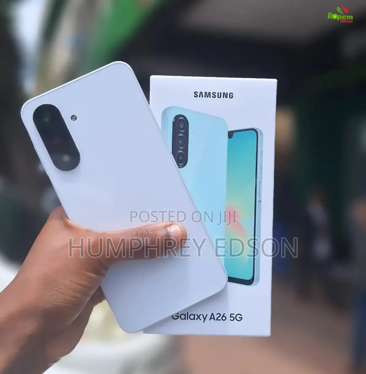 New Samsung Galaxy A26 128 GB White