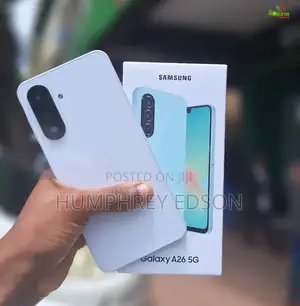 New Samsung Galaxy A26 128 GB White
