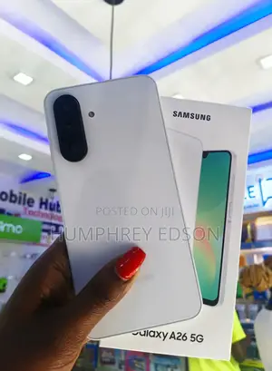 New Samsung Galaxy A26 128 GB White
