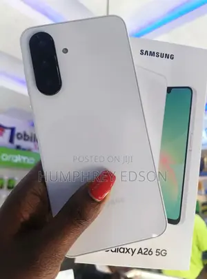 New Samsung Galaxy A26 128 GB White