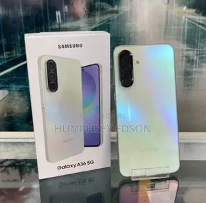 New Samsung Galaxy A36 128 GB Silver
