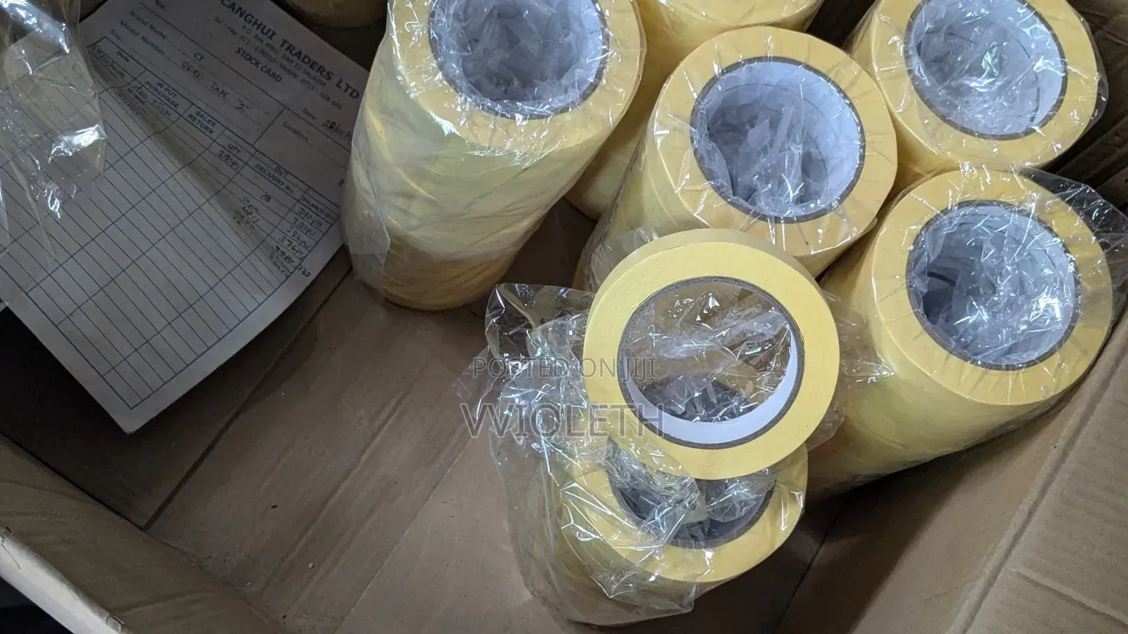 Masking Tape