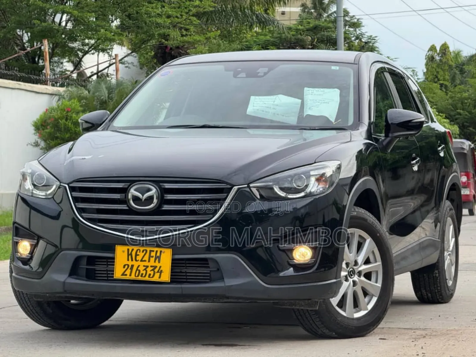 Mazda CX-5 2016 Black
