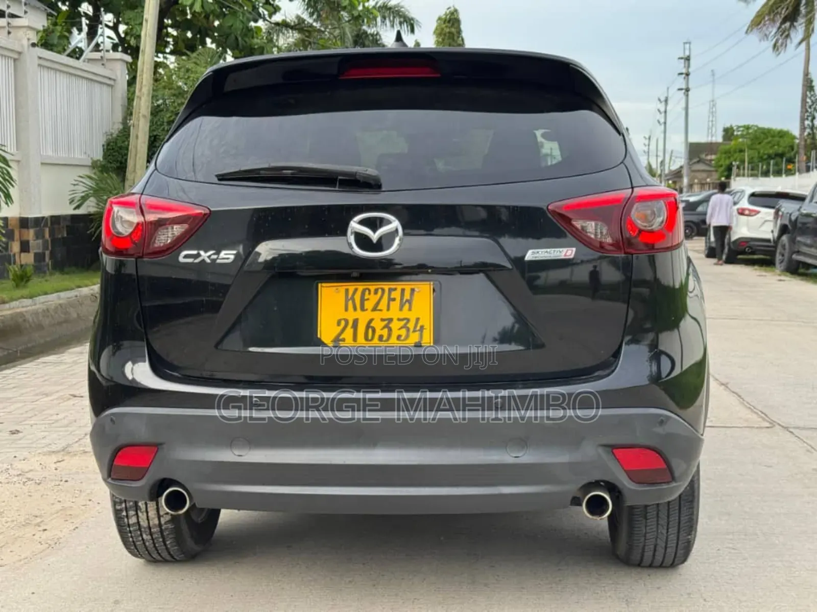 Mazda CX-5 2016 Black
