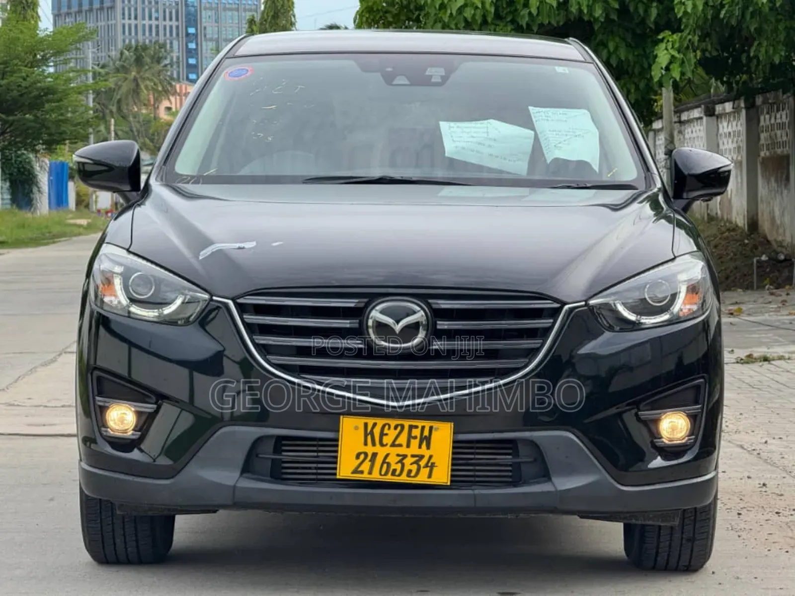 Mazda CX-5 2016 Black