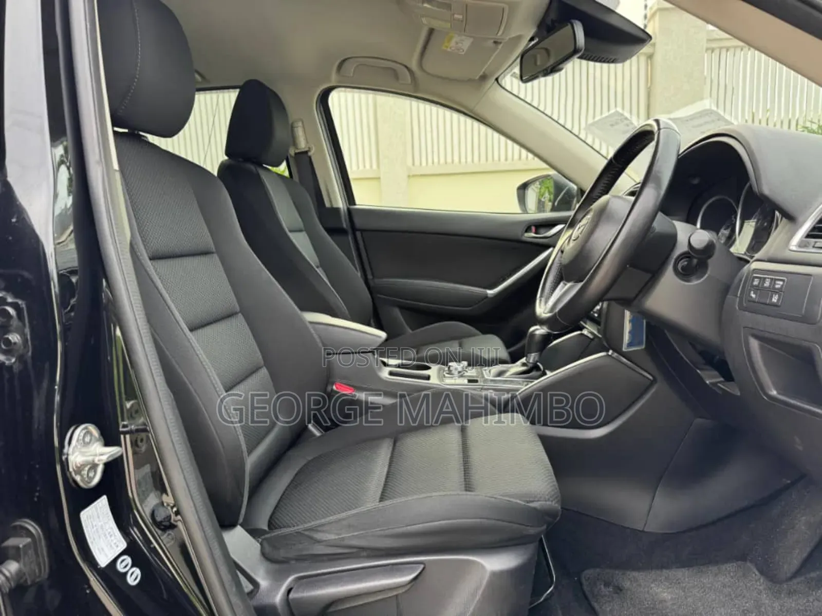 Mazda CX-5 2016 Black