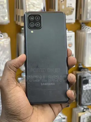 Samsung Galaxy A12 64 GB Black
