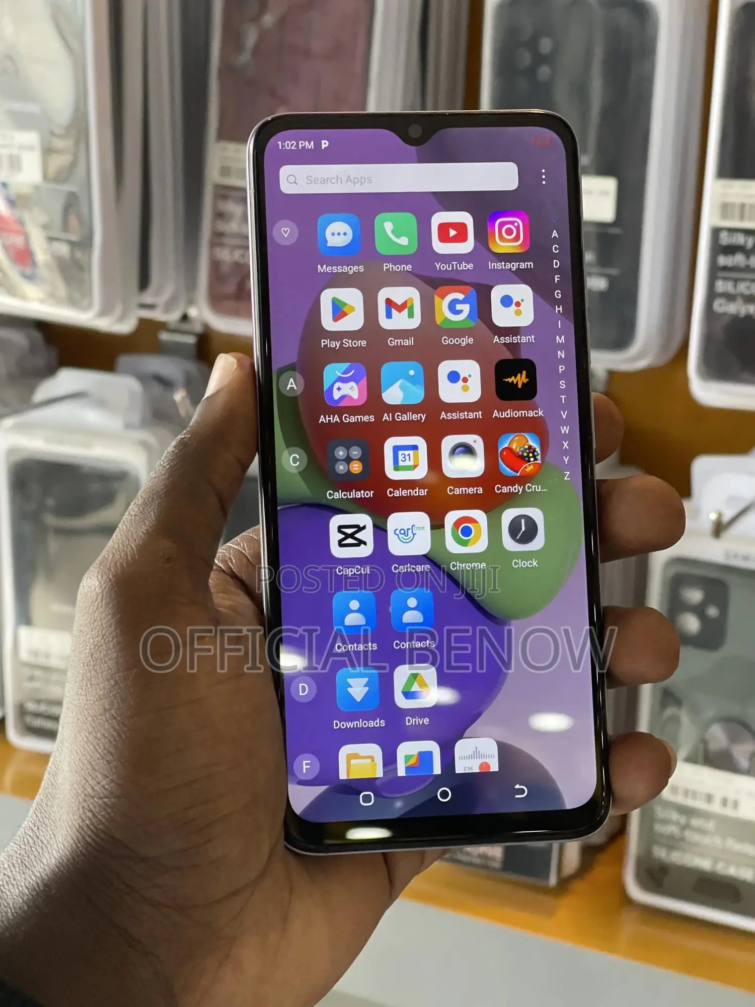 Tecno Pop 7 64 GB Purple
