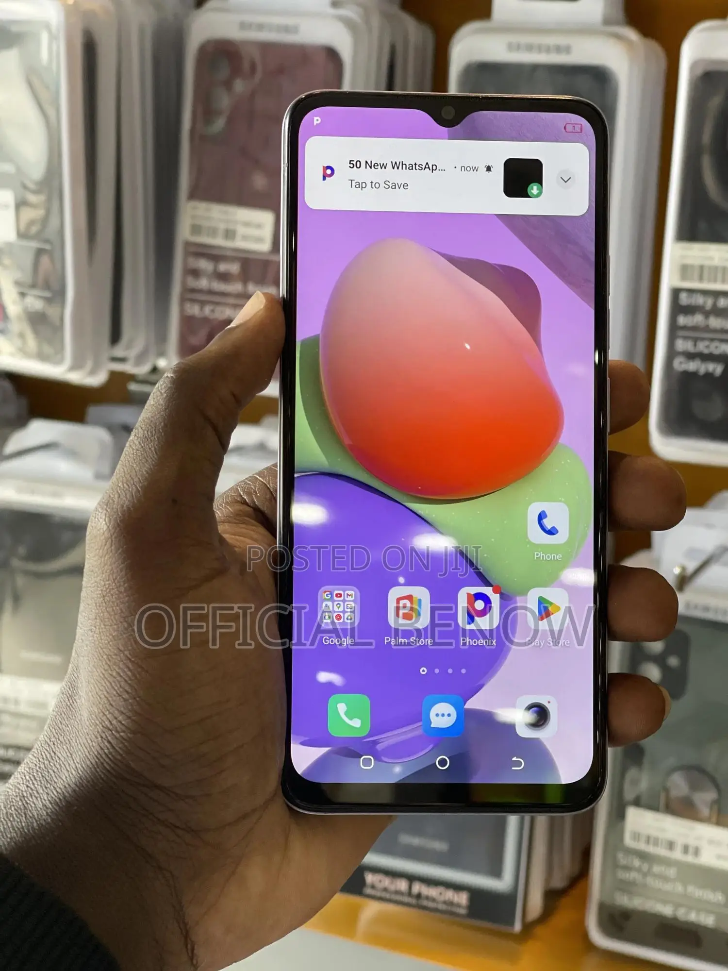 Tecno Pop 7 64 GB Purple