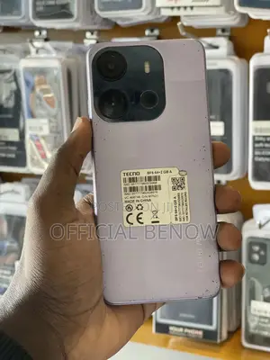 Tecno Pop 7 64 GB Purple