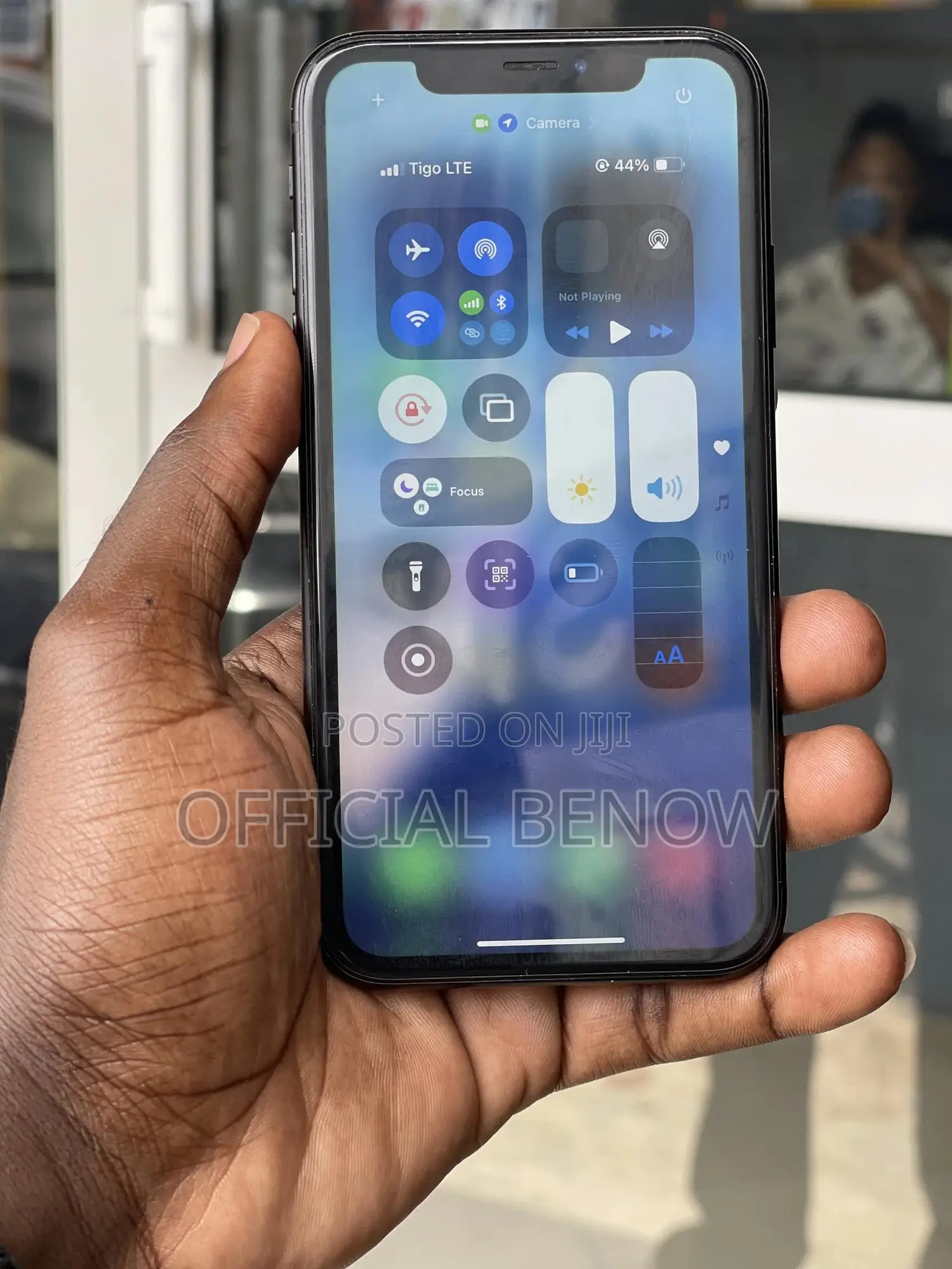 Apple iPhone XR 64 GB Black