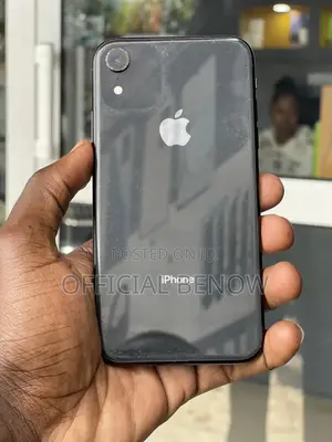 Apple iPhone XR 64 GB Black