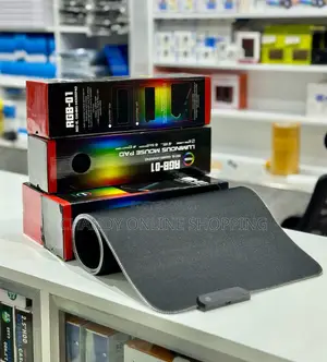 *Rgb Gaming Mousepad