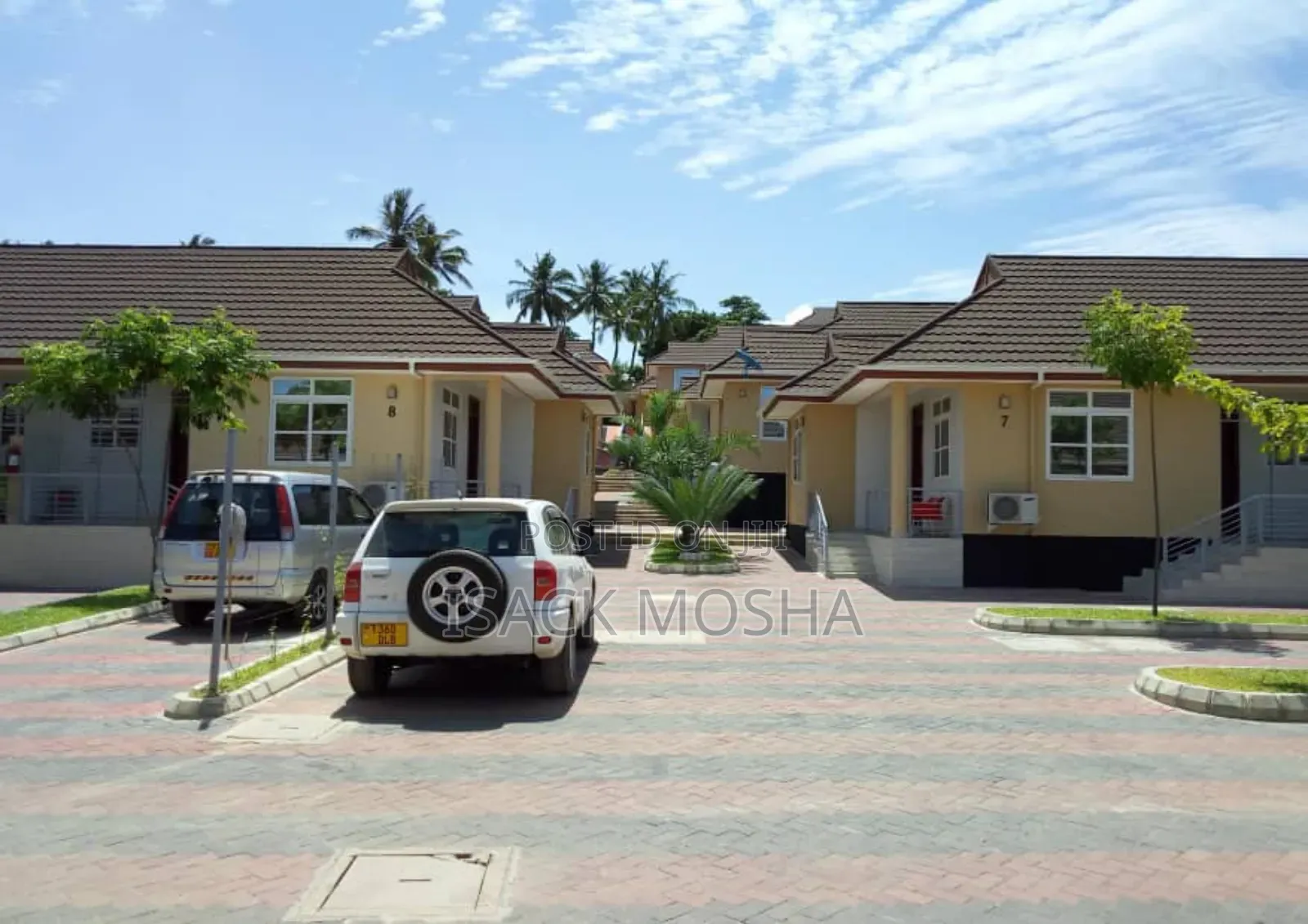 Furnished 2bdrm Apartment in Jc Holdings, Kinondoni for rent