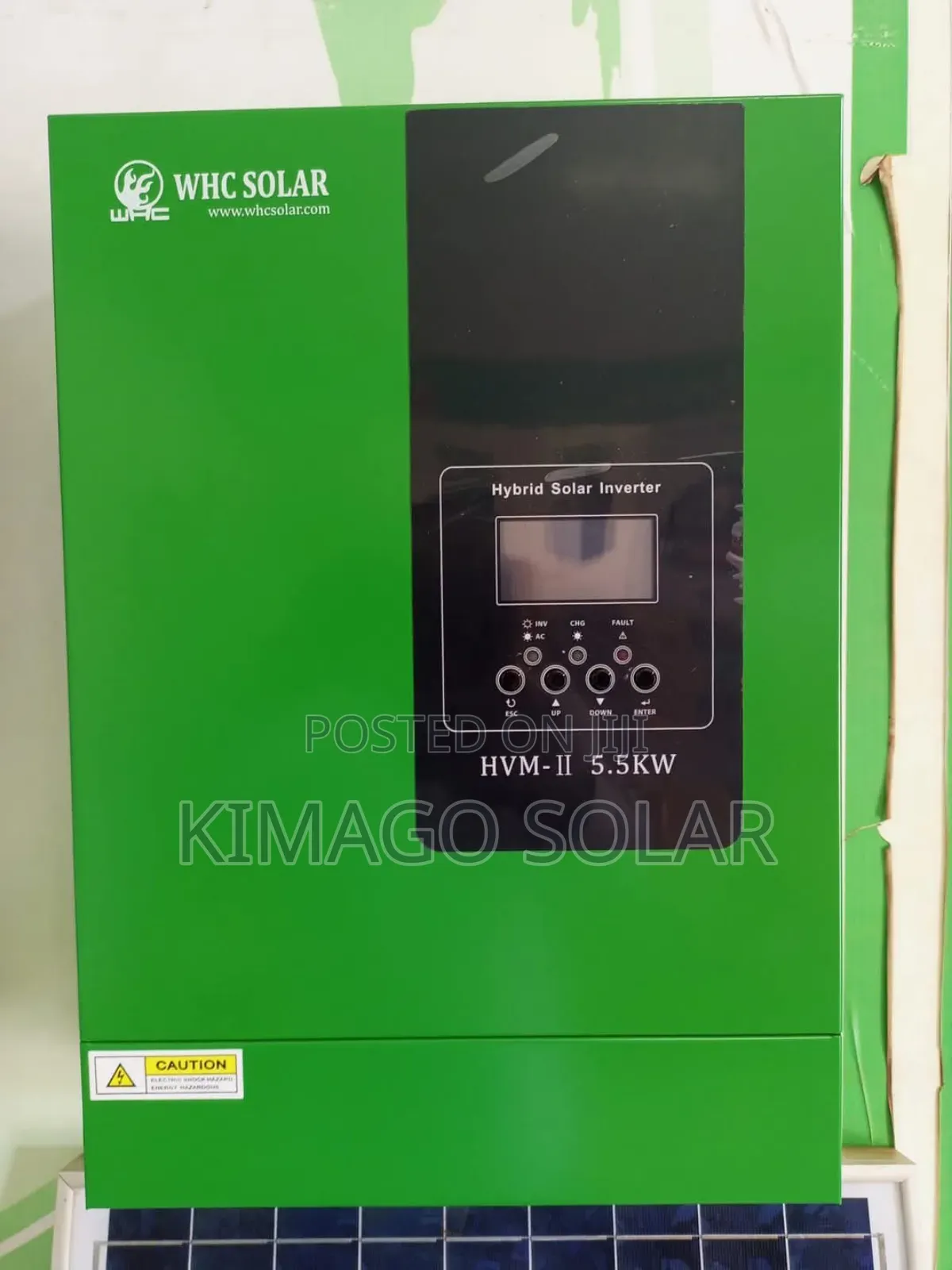 Hybrid Solar Inverter 5.5kw Zinapatikana Leo Bei Poa