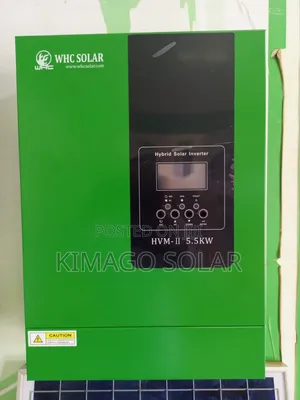 Hybrid Solar Inverter 5.5kw Zinapatikana Leo Bei Poa