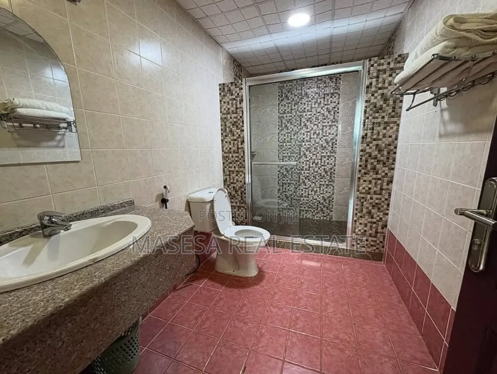 Furnished 1bdrm Apartment in Mikocheni for rent
