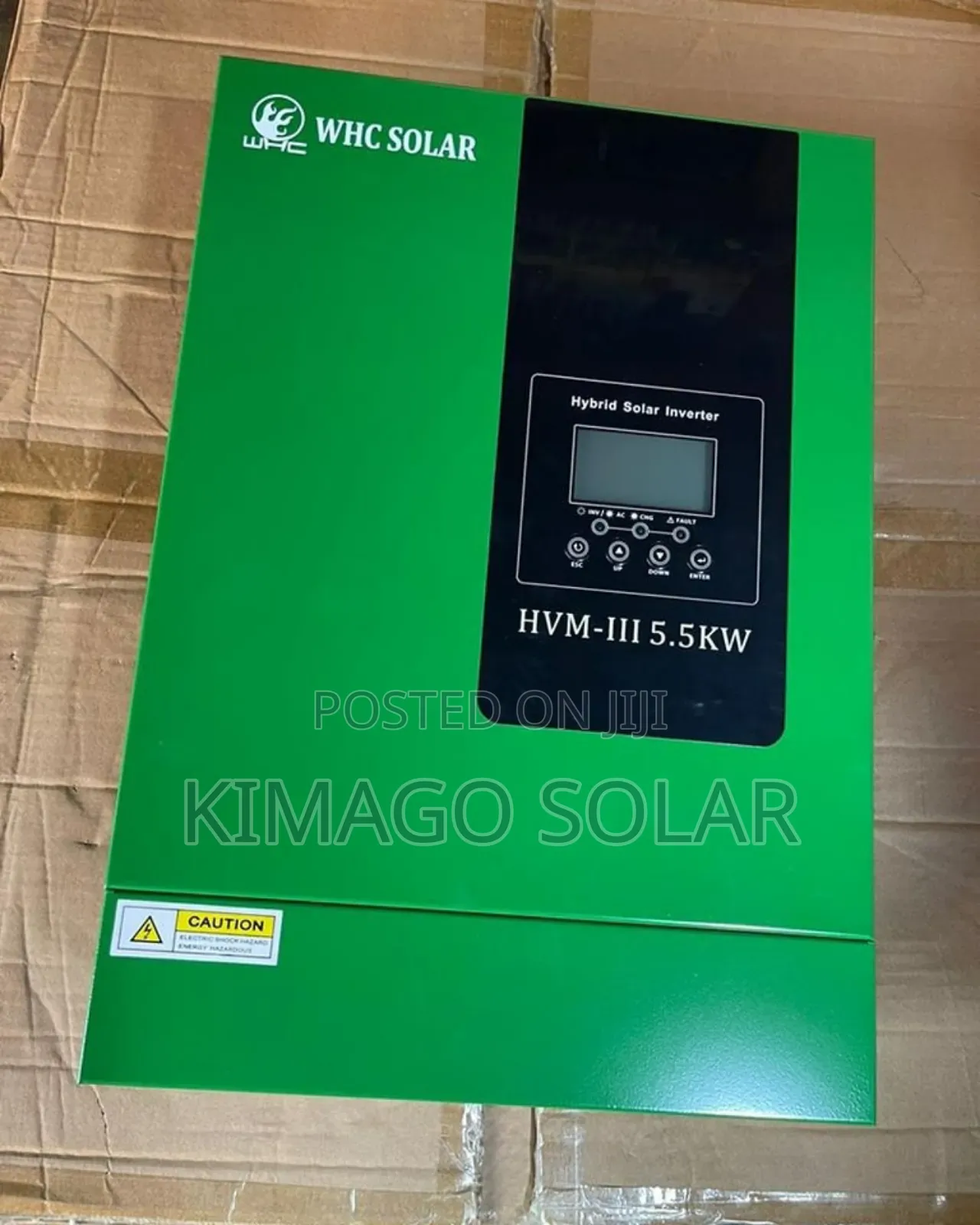 Jipatie Hybrid Inverter 48v Yenye Size 5500w Sio Ya Kukosa