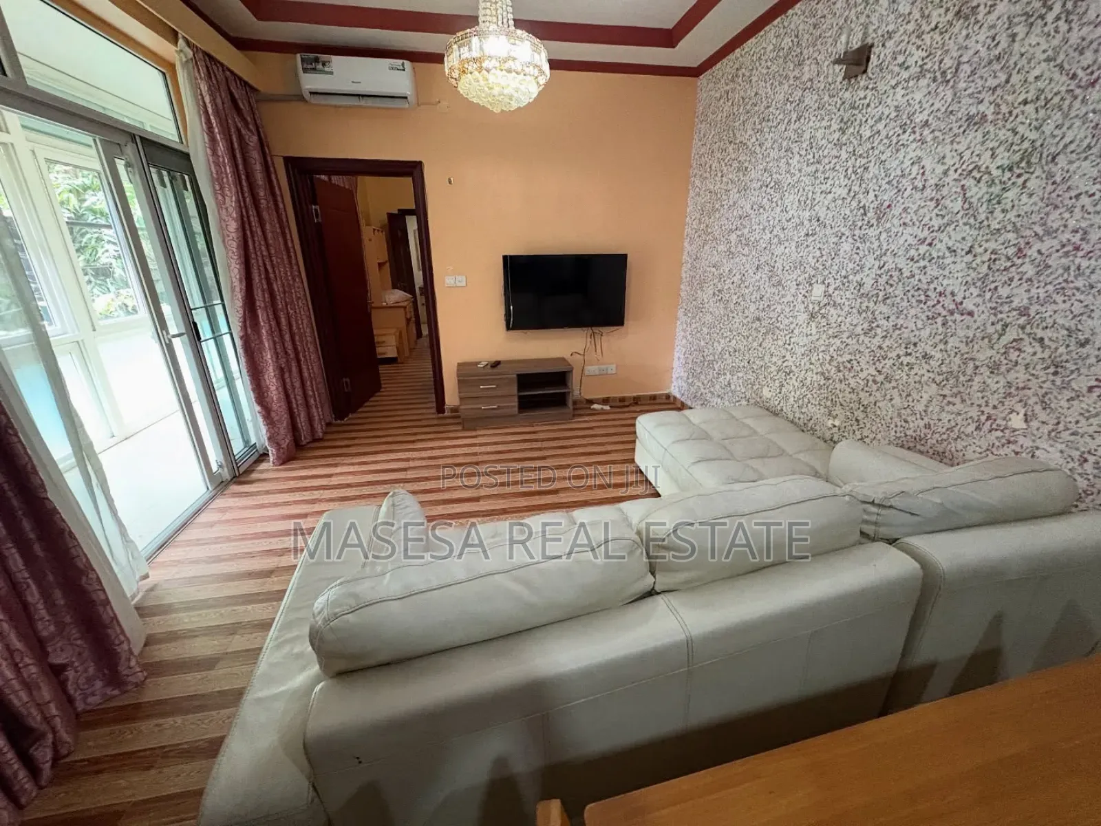 Furnished 1bdrm Apartment in Masaki for rent