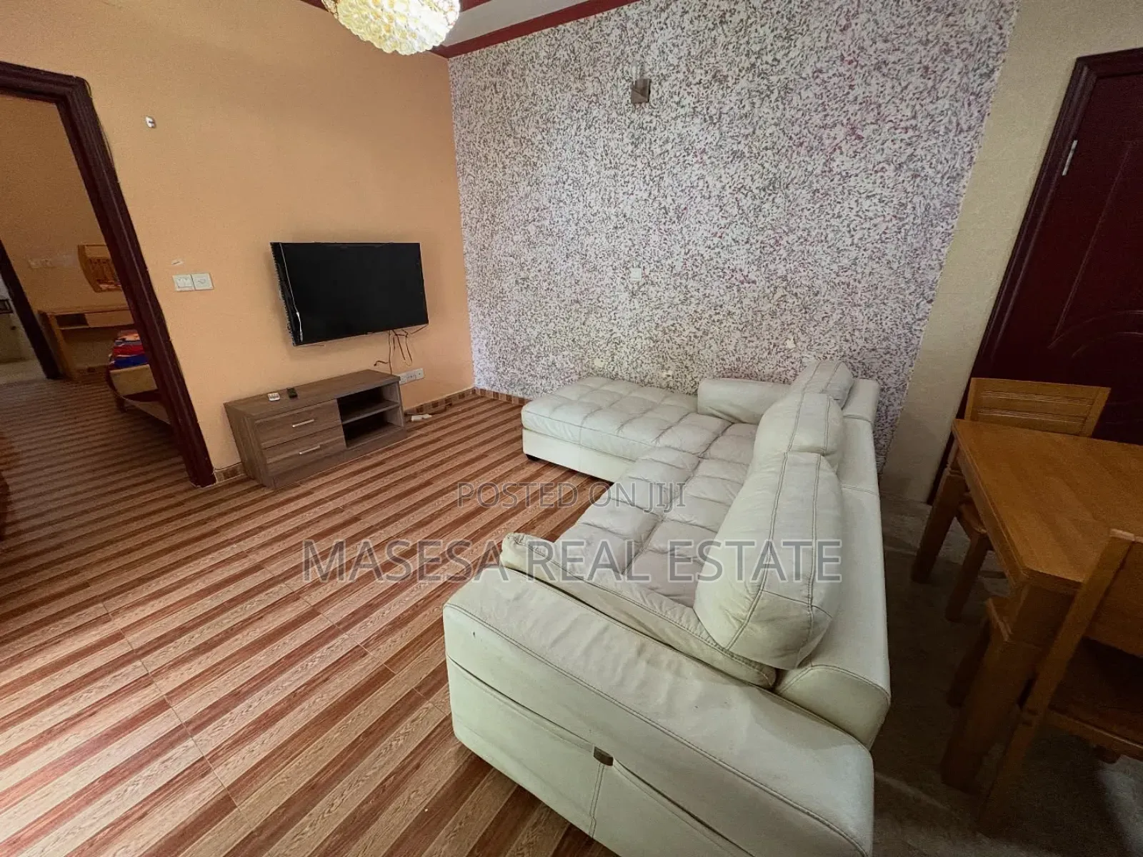 Furnished 1bdrm Apartment in Masaki for rent