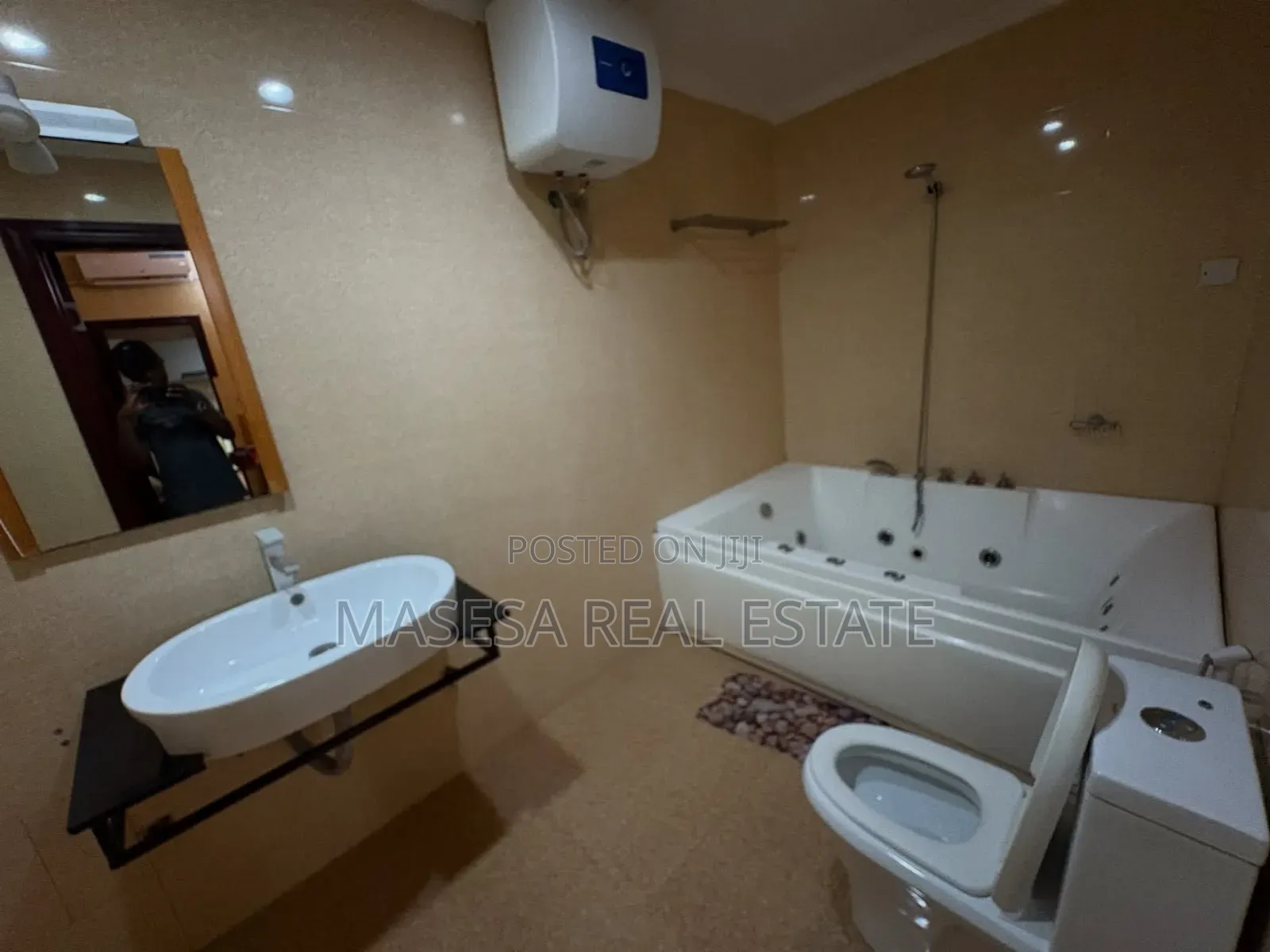Furnished 1bdrm Apartment in Masaki for rent