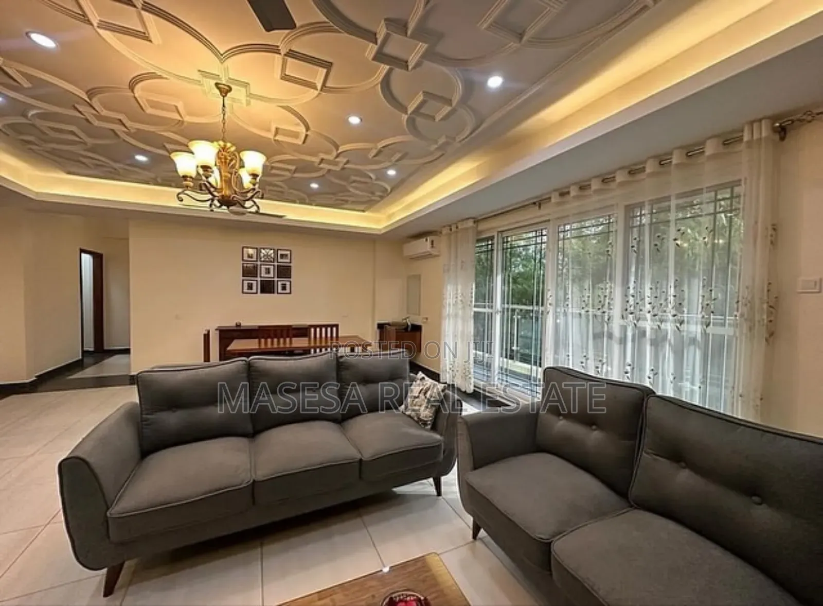 Furnished 3bdrm Apartment in Masaki for rent