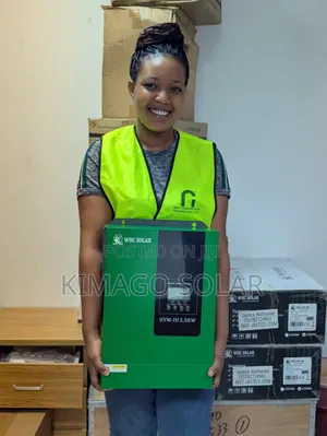 Huduma Bora Inverter Bora Hybrid Inverter 5.5kw 48v