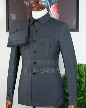 Mijini New Kaunda Suits